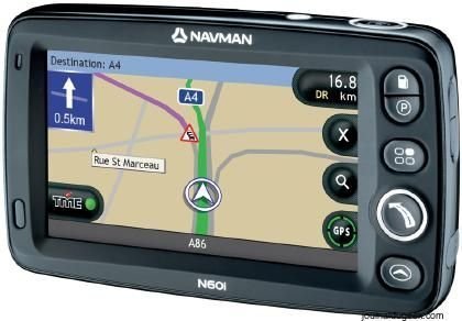 NoteBook: Navman N60i PNA Navigation Europa