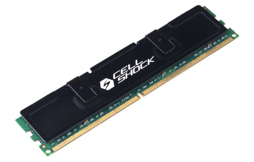 Camcorder: Cell-Shock DDR 500 2GB (2x1GB) PC4000 CL3-4-4-8 Arbeitsspeicher