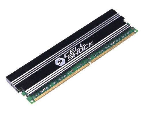 Camcorder: Cell-Shock DDR2 1000 2GB (2x1GB) PC8000 CL5-5-5-15 Arbeitsspeicher