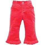glittered cord pants