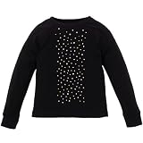 rhinestud raglan tee