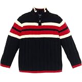 zip-neck sweater