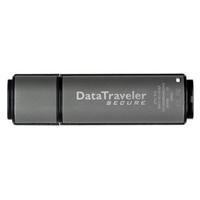Kompaktanlagen: Kingston DataTraveler Secure USB-Speicher 1 GB