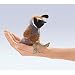 Folkmanis Mini Quail Finger Puppet