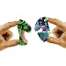 Finger Food Finger Puppets - Dinosaur