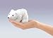 Mini Polar Bear Finger Puppet