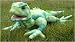 Iguana Finger Puppet