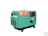 Segma Slient 6000W Diesel Generator Electric Start