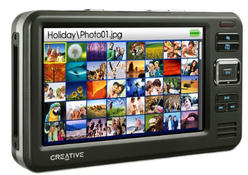 Creative Zen Vision W Tragbarer Media-Player 30 GB schwarz