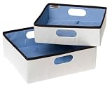 Rubbermaid Configurations Nesting Storage Bins, 2-Pack #3F27