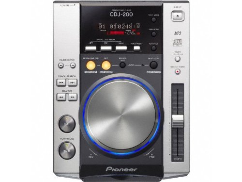 Projektoren: Pioneer CDJ 200 CD-Player