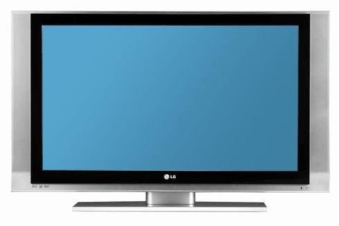 Lautsprecher: LG 37 LC 3 R 37 Zoll / 94 cm 16:9 "HD-Ready" LCD-Fernseher silber/schwarz