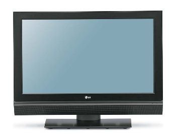 Lautsprecher: LG 27 LC 2 R 27 Zoll / 69 cm 16:9 "HD-Ready" LCD-Fernseher schwarz