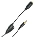 Vente de Livres.com : Hama - Rallonge (jack 3.5mm) 3,00 mètres pour casque avec réglage volume et inter mono/stéréo, contacts dorés.
