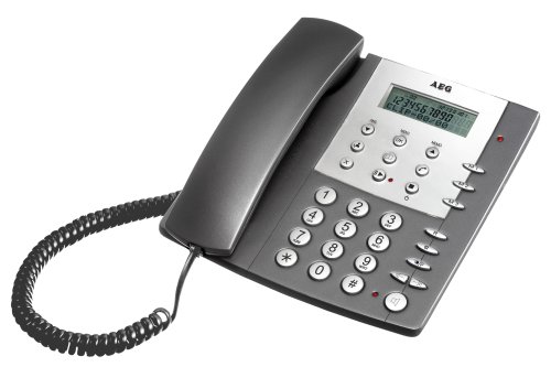 Elektronik Und Foto: AEG Milano 45 Telefon mit Anrufbeantworter