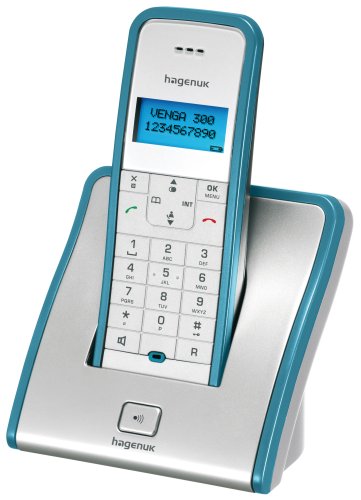 Heimkinosysteme: Hagenuk Venga 300 schnurloses Telefon
