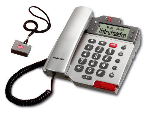 Heimkinosysteme: Hagenuk BIG 100 Telefon