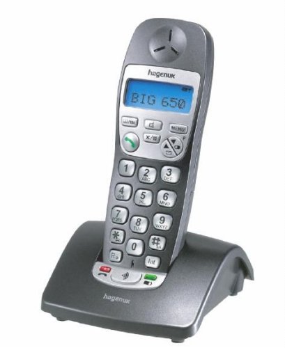 Heimkinosysteme: Hagenuk BIG 650 schnurloses Telefon
