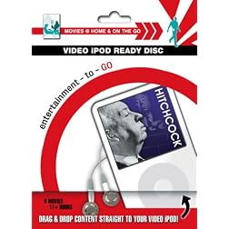 Alfred Hitchcock Collection [video iPod ready disc]