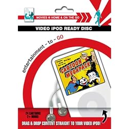 Cartoon Megapack [video iPod ready disc]