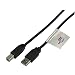 Vente de Livres.com : Hama - Câble USB 2.0 certifié.  A mâle / B mâle 3.00m
