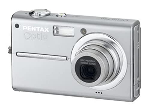 Projektoren: Pentax Optio T20 Digitalkamera (7 Megapixel, 3`` Touchdisplay)