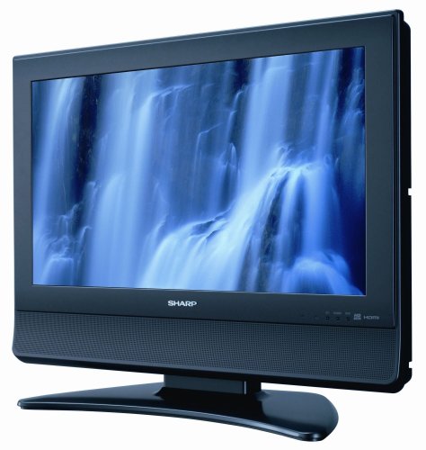 Festplatten: Sharp LC 26 SV1E 26 Zoll / 65 cm 16:9 "HD-Ready LCD-Fernseher silber