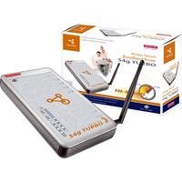 Festplatten: Sitecom WL-173 Wireless Network Broadband Router 54g Turbo IAS Fast 4 x RJ45 Switch + 1 x DSL/Cable + AP DE