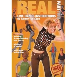 Real Line Dance Instuctions Part Tw
