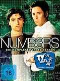 Numbers - die komplette erste Season  (4 DVDs)