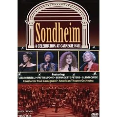 Sondheim: A Celebration at Carnegie Hall - Liza Minnelli, Patti LuPone, Bernadette Peters, Glenn Clo