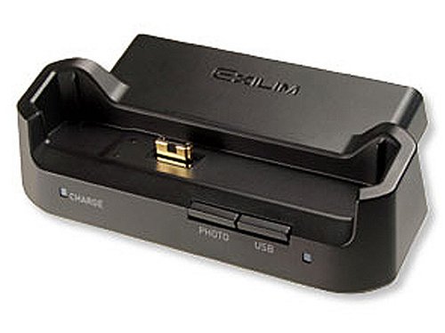 Camcorder: Casio CA-34 Dockingstation f�r Exilim EX-S770