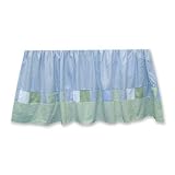 Blue and Sage Patchwork - Ruffled Skirt