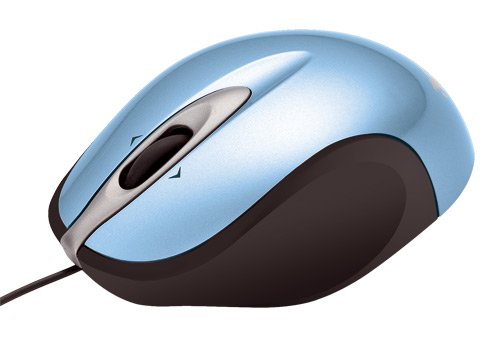 TV Geraete: Trust Computer High Precision Mini Mouse MI-2800p Maus optisch USB 3 Tasten 800 dpi + Tastenrad schwarz