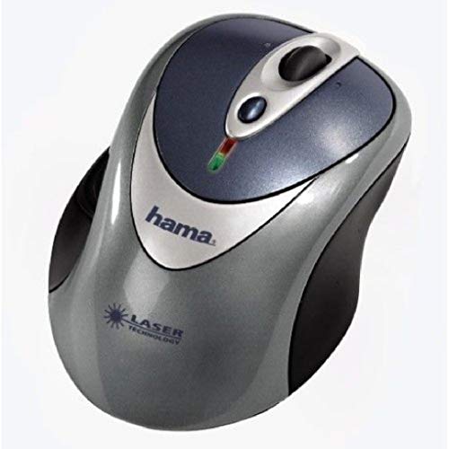 Heimkinosysteme: Hama M2020 Wireless Laser Mouse