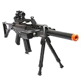 Spring Sniper Rifle FPS-220, Bipod, Scope, Tactical Light, Laser, Silencer Airsoft Gun