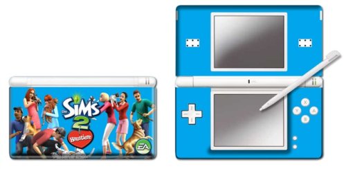 NoteBook: Nintendo DS Lite - Modding Skin [Die Sims 2 Haustiere] Family