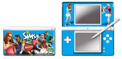 NoteBook: Nintendo DS Lite - Modding Skin [Die Sims 2 Haustiere] Friends