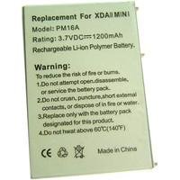 DVD Player: O2 xda Mini Zubeh�r Telefonakku 1200 mAh Li-Polymer