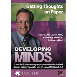 Developing Minds: Getting Thoughts on Paper