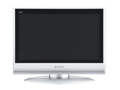 Projektoren: Panasonic TX 26 LXD 65 F 26 Zoll / 66 cm 16:9 "HD-Ready" LCD-Fernseher silber