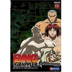 Baki the Grappler, Vol. 11 - Buren's Experiment
