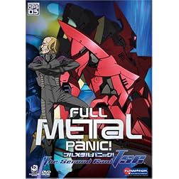 Full Metal Panic! Second Raid - Tactical Ops 03