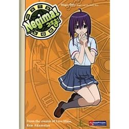 Negima, Vol. 6: Magic 601 - Magic and the Dark Arts (Episodes 23-26)