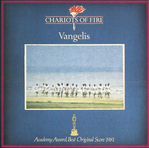 Chariots of Fire by Vangelis album cover