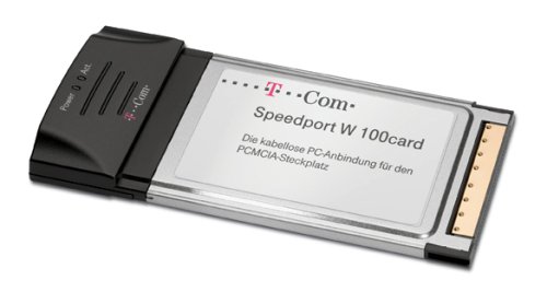 T-Com Speedport W100 Card, WLAN-PCMCIA-Karte Netzwerkkarte
