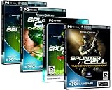 Splinter Cell Quad Pack: Splinter Cell, Mission Pack, Pandora Tomorrow and Chaos Theory (PC)
