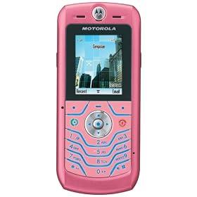 Motorola SLVR L2 Pink Phone (Cingular)