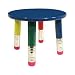 Ziggy Art Raphael Multicoloured Pencil Design Childrens Stool