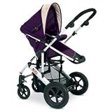 Britax Vigour Stroller - Plum/Tan